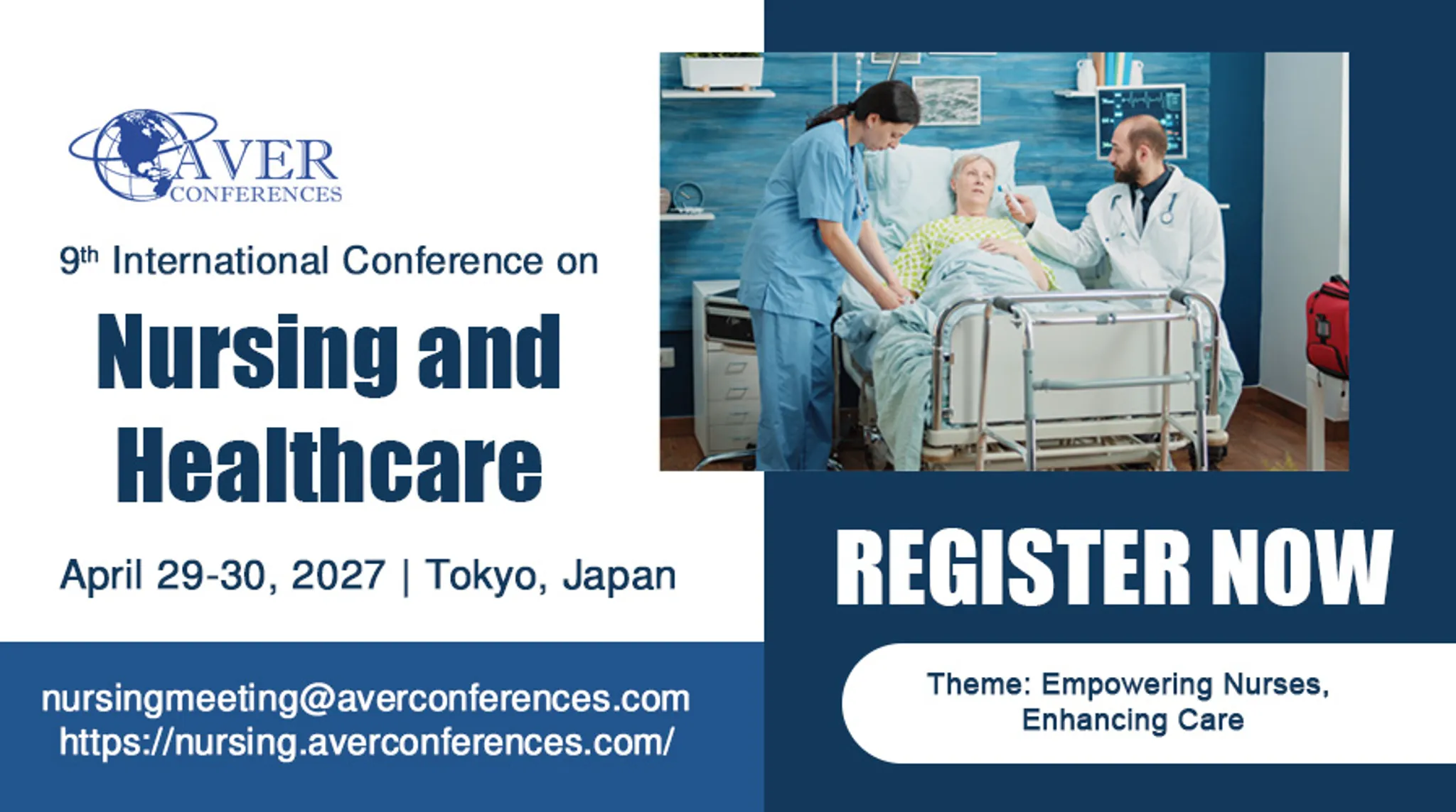 9th International  Conference on Nursing & Healthcare